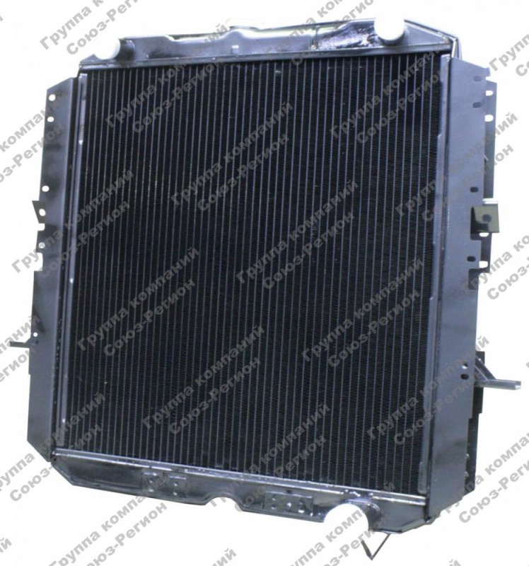 Радиатор основной КрАЗ-250 4-х ряд. 250Ш-1301010